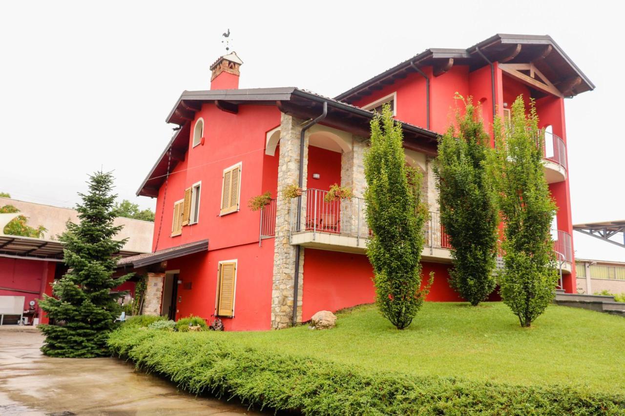 Agriturismo Bosco Longhino Santa Maria della Versa Εξωτερικό φωτογραφία